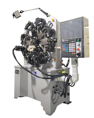 เครื่องทำสปริงอัตโนมัติควบคุมด้วยระบบ CNC ความแม่นยำสูงสามแกน