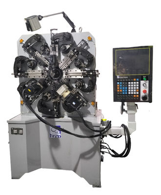 เครื่องทำสปริงอัตโนมัติควบคุมด้วยระบบ CNC ความแม่นยำสูงสามแกน