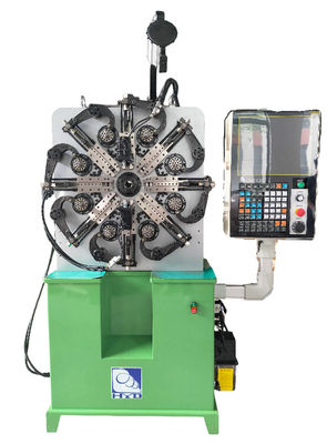 เครื่องจักร CNC สปริงความแม่นยำสูง 0.2-2.3 มม. HYD-20T-4A ห้าแกนพร้อมการหมุนลวด