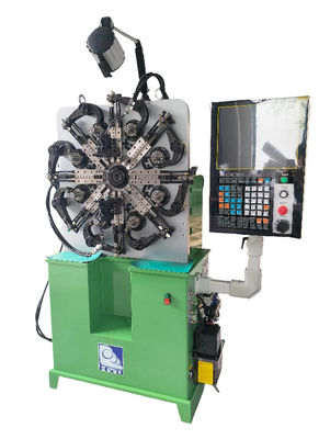 เครื่องจักร CNC สปริงความแม่นยำสูง 0.2-2.3 มม. HYD-20T-4A ห้าแกนพร้อมการหมุนลวด