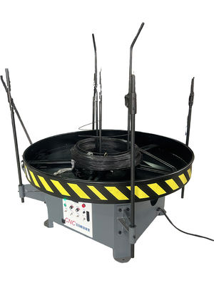 Multi-Function CNC Spring Machine with 110m/min Max Wire Speed 1000 Program Storage Volume and 9.35kW Power