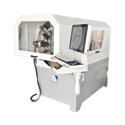 เครื่องสปริง CNC ประสิทธิภาพสูง 0.3-2.5 มม. คอยล์คอมพิวเตอร์มัลติฟังก์ชั่น
