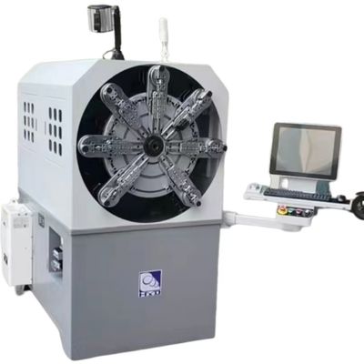 0.3-2.5 มม. เครื่องจักร CNC สปริงไฮดรอลิกประสิทธิภาพสูง มัลติฟังก์ชัน