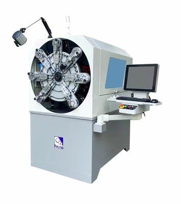 0.3-2.5 มม. เครื่องจักร CNC สปริงไฮดรอลิกประสิทธิภาพสูง มัลติฟังก์ชัน