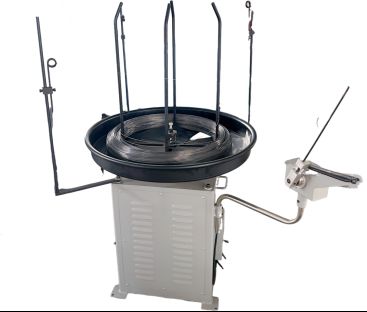 Six Axes Spring Coiling Machine Wire Dimater 0.5-2.0mm Spring Coiler Equipment