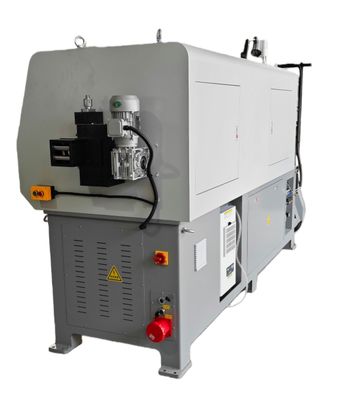 เครื่องดัดลวด CNC สปริงสตีล 2 - 8 มม. ขึ้นรูปเสถียรพร้อมระบบ CNC