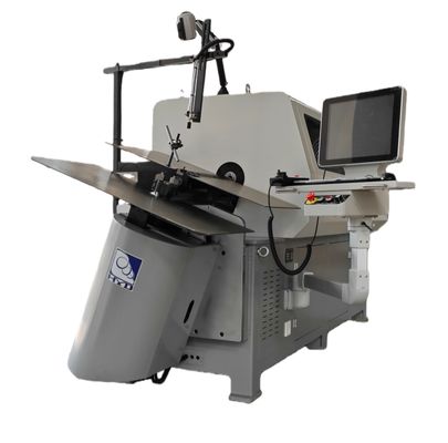 คอมพิวเตอร์ควบคุมสายสปริงเครื่องบิดและเครื่องปั้นสําหรับ 2-8mm สายเหล็ก