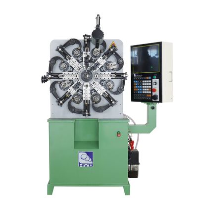 CNC เครื่องสปริงความเร็วสูง 0.2 - 2.3mm สายการสร้างระบบสปริงสาย