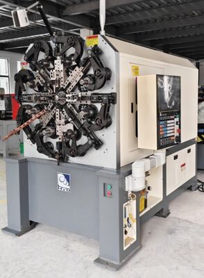 HYD 1-4mm CNC Coiling Spring Making Machine เครื่องจักรกลโลหะและโลหะสําหรับการสร้างสาย