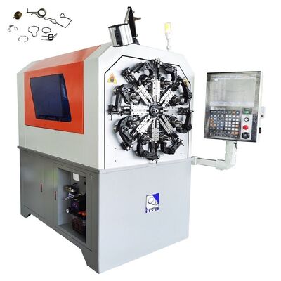 Factory Direct 20T-5A CNC Computer Spring Coiling Machine สําหรับ 0.2-2.3MM SS อุตสาหกรรม ใช้งานได้อย่างมีประสิทธิภาพ