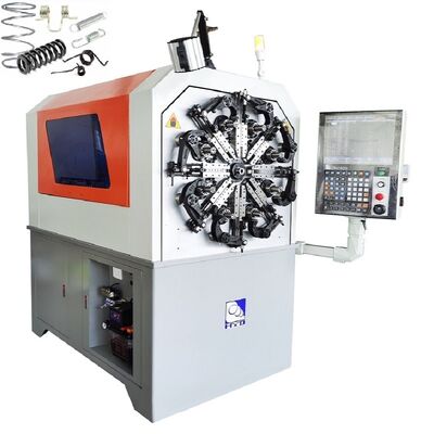 Factory Direct 20T-5A CNC Computer Spring Coiling Machine สําหรับ 0.2-2.3MM SS อุตสาหกรรม ใช้งานได้อย่างมีประสิทธิภาพ