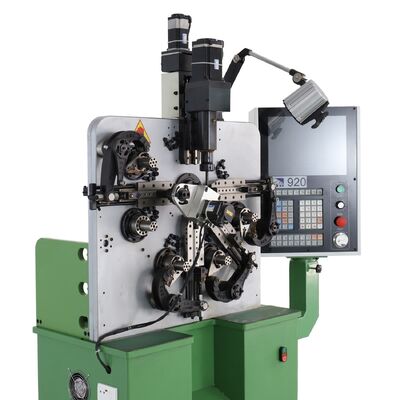 High-Speed M2-M16 Screw Bushing Making Machine Automatic Wire Thread Insert for Machine with Core Motor Component