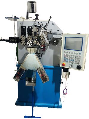 เครื่องพัดพัดคอมพิวเตอร์ความละเอียดสูง 0.2-1.2 มิลลิเมตร เครื่องพัดพัดสปริง เครื่องใช้งานอุตสาหกรรม มอเตอร์อัตโนมัติ ผู้ผลิตโดยตรง ผู้จําหน่าย