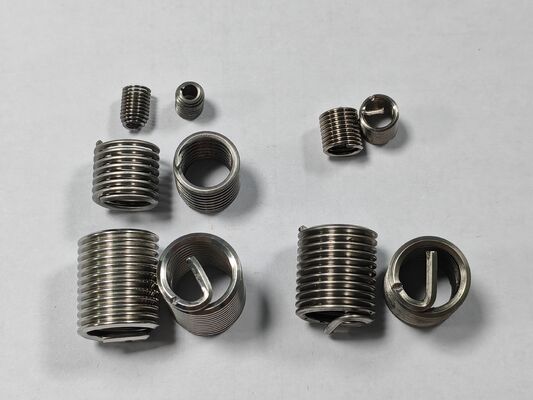 อัตโนมัติ CNC เครื่อง Helicoil สายใยสาย M4-M16 เครื่องลวดลวดลวดลวดลอย