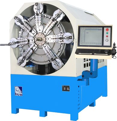 Multi Axes คอมพิวเตอร์สปริงการสร้างเครื่องจักรผลิตสูง CNC สปริงเครื่องจักรสาย