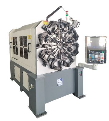 HYD Automatic CNC Coiling Spring Machine 1-4mm Wire Cam Spring Making Machine Core Motor Component for Metal & Metallurgy