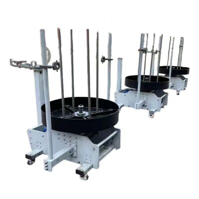 เครื่องป้อนลวด CNC อัตโนมัติสำหรับถอดม้วนลวด เครื่องจักรโลหะและโลหะวิทยา พร้อมส่วนประกอบมอเตอร์แกนกลาง