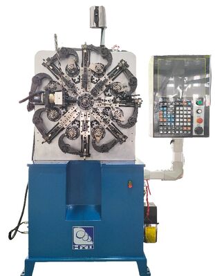 เครื่องมือสร้างสปริงแรงดัน 50Hz เครื่อง CNC Spring Forming Machine 0.2 - 2.3 มม