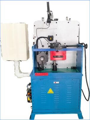 เครื่องมือสร้างสปริงแรงดัน 50Hz เครื่อง CNC Spring Forming Machine 0.2 - 2.3 มม