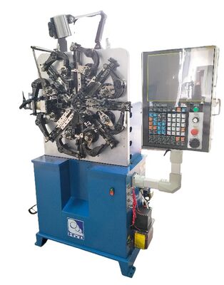เครื่องมือสร้างสปริงแรงดัน 50Hz เครื่อง CNC Spring Forming Machine 0.2 - 2.3 มม