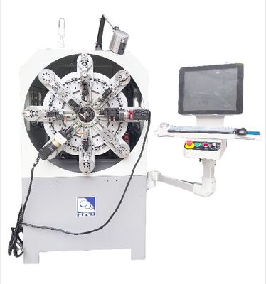 HYD 0.3-2.5mm High Efficiency CNC Spring Machine  Multi-function Computer Spring Machine