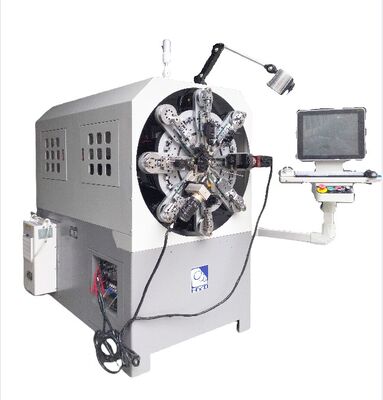 เครื่องจักรผลิตสปริง CNC ไฮดรอลิกอเนกประสงค์ 0.3-2.5 มม. ประสิทธิภาพสูง