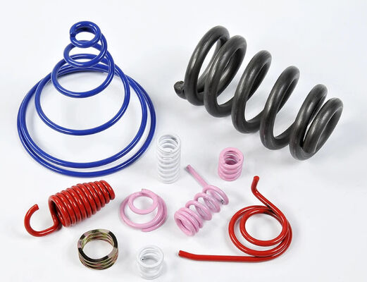 อัตโนมัติ 7 แกน CNC Multifunction Coiling Spring Making Machine 6-16 มม ส่วนประกอบเครื่องยนต์แกนสําหรับโลหะและโลหะ