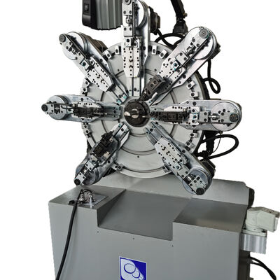 เครื่องม้วนสปริงอัตโนมัติ CANLESS ความแม่นยำสูง สำหรับการผลิตและขึ้นรูปส่วนประกอบแกนมอเตอร์ขนาด 0.3-2.5 มม.