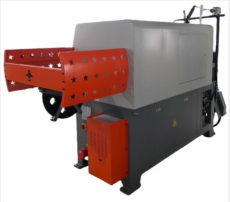 เครื่องดัดลวด 3 มิติความแม่นยำสูง 8 แกน 2.0-8.0 มม. แบบหมุนอัตโนมัติสำหรับอุตสาหกรรมยานยนต์ โลหะวิทยา มอเตอร์