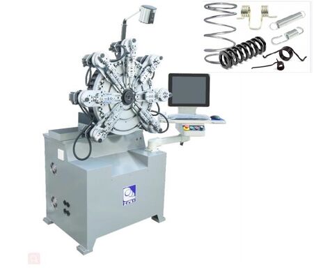 380V Computerized Wire Bending Machine With 1.0 KW Cutter And Angle Rotor