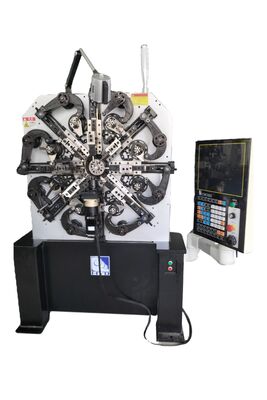 อุปกรณ์ทำสปริง CNC แคม 4.0 มม. ซันโยมอเตอร์ CE ISO9001 Blue Systems