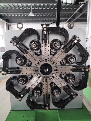 เครื่องผลิตสายสปริง CNC ที่มีความหลากหลาย อดีต 0.2 - 2.3 มม