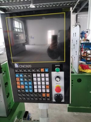 เครื่องสปริง CNC อัตโนมัติอเนกประสงค์ระบบเซอร์โวสามแกนรวดเร็ว