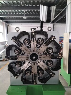 เครื่องสปริง CNC อัตโนมัติอเนกประสงค์ระบบเซอร์โวสามแกนรวดเร็ว