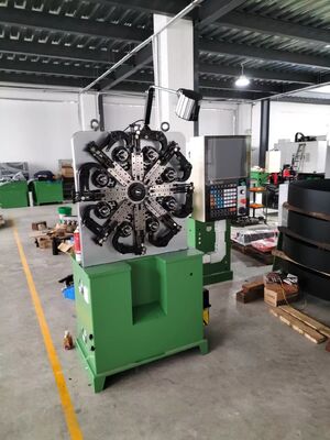 เครื่องผลิตสายสปริง CNC ที่มีความหลากหลาย อดีต 0.2 - 2.3 มม