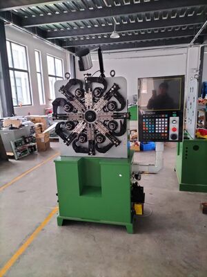 เครื่องผลิตสายสปริง CNC ที่มีความหลากหลาย อดีต 0.2 - 2.3 มม