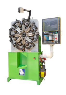 2.7KW เครื่องพัดสปริงแรงแรง ทนทานสําหรับสปริงประเภทต่าง ๆ