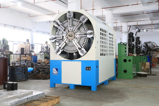 เครื่องสปริง CNC ประหยัดพลังงานระบบจ่ายไฟสูงสุดสิบสี่แกน 380V