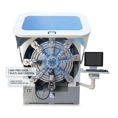 Multi Axes คอมพิวเตอร์สปริงการสร้างเครื่องจักรผลิตสูง CNC สปริงเครื่องจักรสาย