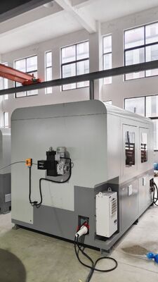 2.0-6.0mm Camless Wire Bending Equipment , 12 Axis Automatic Spring Coiling Machine 