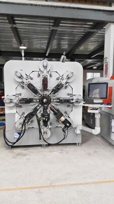 เครื่องยนต์สปริง CNC ระบบควบคุมมอเตอร์เซอร์โวมเตอร์แกนเดียวความแม่นยําสูง