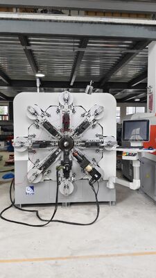 เครื่องยนต์สปริง CNC ระบบควบคุมมอเตอร์เซอร์โวมเตอร์แกนเดียวความแม่นยําสูง