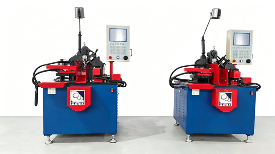 High Speed Wire Thread Insert Machine , M4-M10 Screw Bushing Making Machine