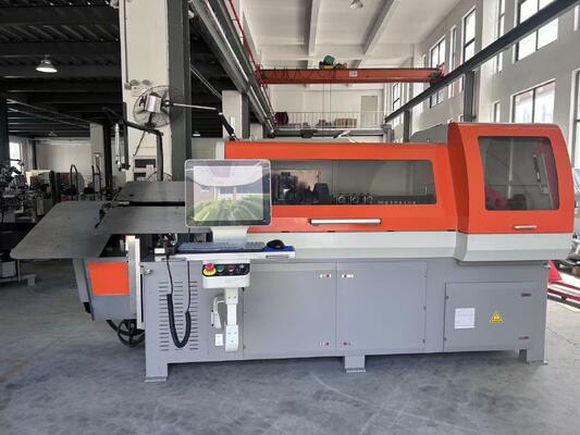 เครื่องจักร CNC ขึ้นรูปสปริงแบบหมุนอเนกประสงค์สำหรับสปริงอัดทรงหอคอย