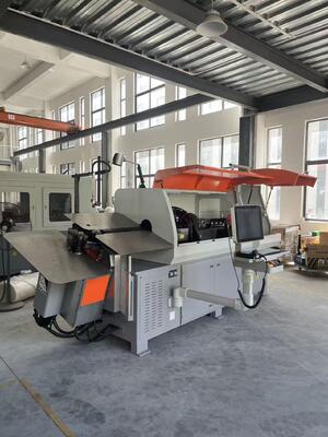 เครื่องจักร CNC ขึ้นรูปสปริงแบบหมุนอเนกประสงค์สำหรับสปริงอัดทรงหอคอย