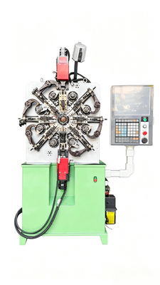 เครื่องจักร CNC ขึ้นรูปสปริงความเร็วสูง 0.2 - 2.3 มม. พร้อมเครื่องคลายลวด 100 กก.