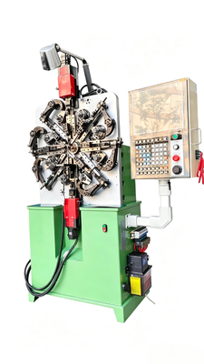 เครื่องจักร CNC ขึ้นรูปสปริงความเร็วสูง 0.2 - 2.3 มม. พร้อมเครื่องคลายลวด 100 กก.