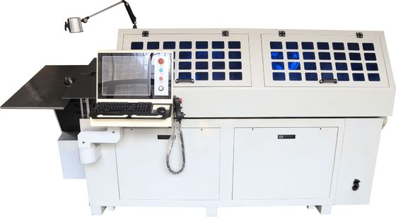 ความแม่นยำสูงสปริง Bending Machine, Ten แกนมีเสถียรภาพ CNC Wire Bender