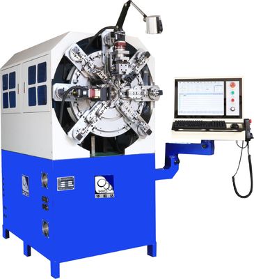 เครื่องบิดสปริง CNC ที่ควบคุมด้วยสปริง
