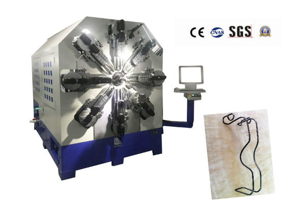 เครื่องยนต์สปริง CNC ระบบควบคุมมอเตอร์เซอร์โวมเตอร์แกนเดียวความแม่นยําสูง